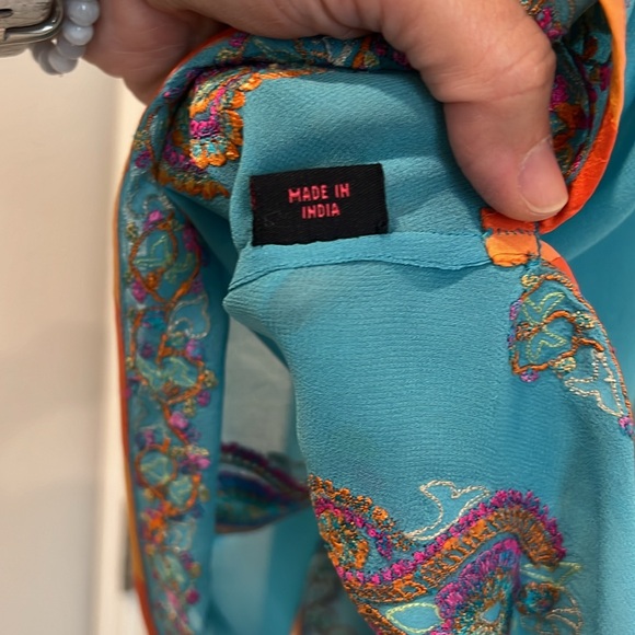 Embroidered Owl, Racerback Tank Top by Fish Fry (Anthropologie) - Picture 8 of 11